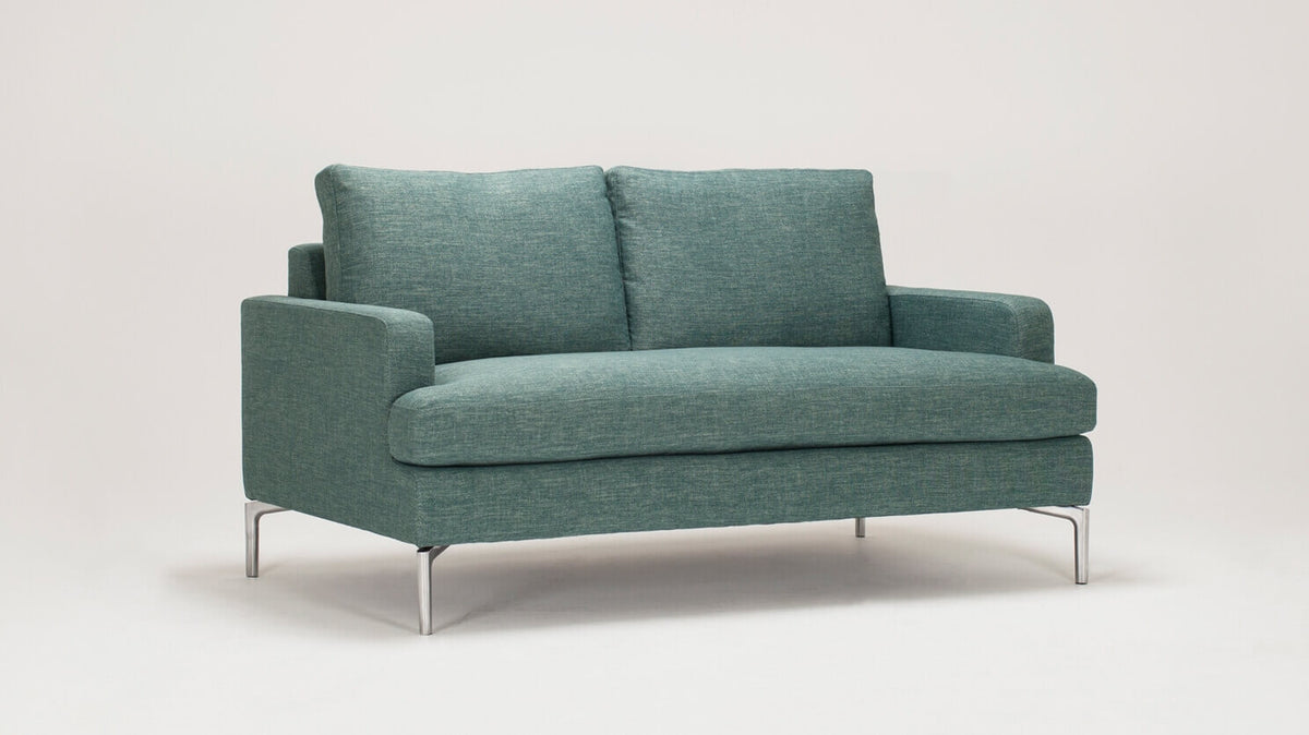 Grade 20 Key Largo Teal with Aluminum Legs