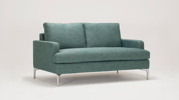 Grade 20 Key Largo Teal with Aluminum Legs