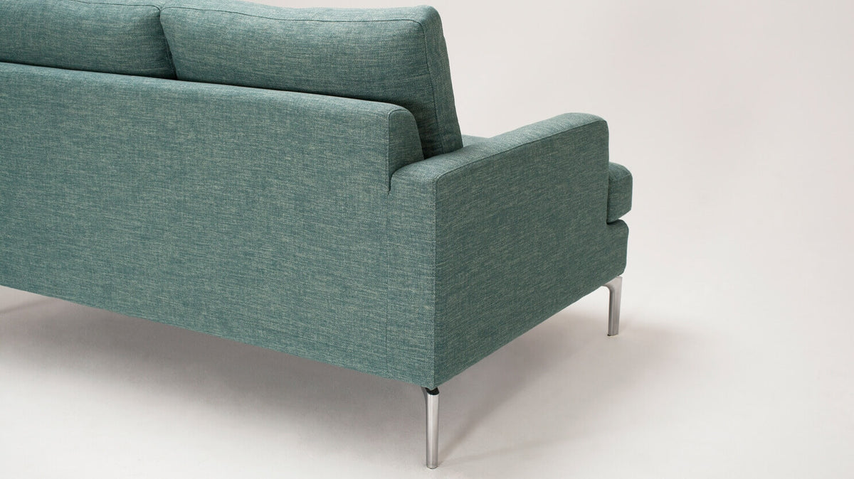 Grade 20 Key Largo Teal with Aluminum Legs