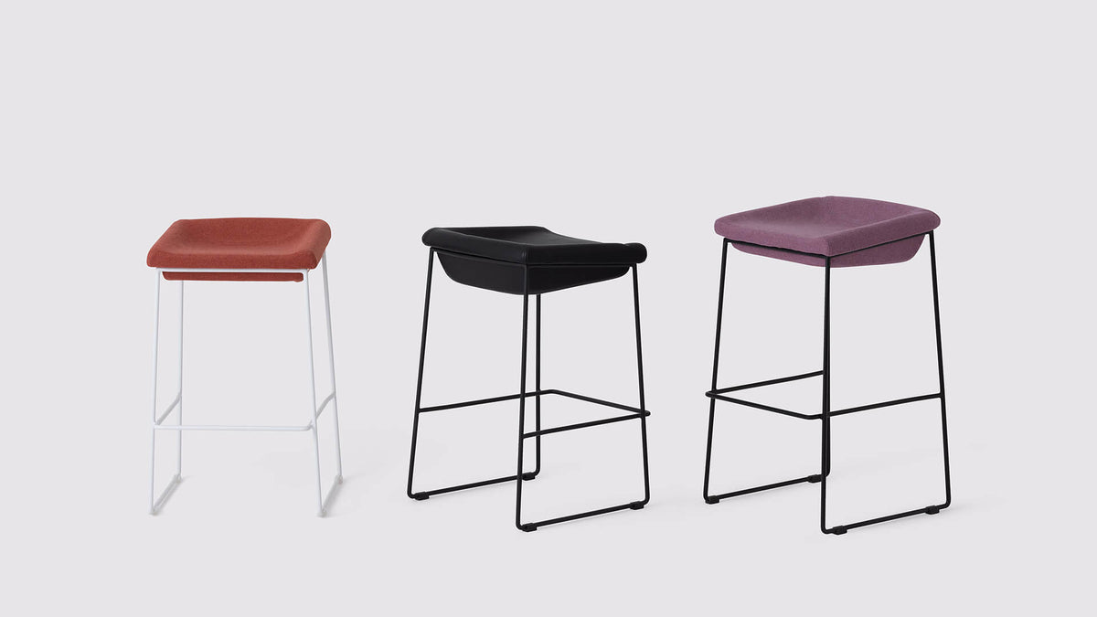 Mackenzie Custom Stool – view 3