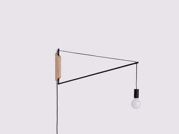 Custom Swing-Arm Wall Lamp