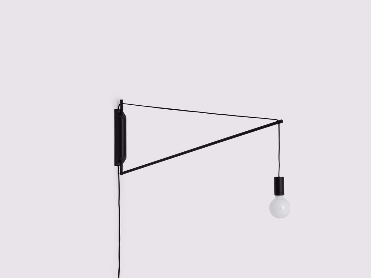 Custom Swing-Arm Wall Lamp – view 2
