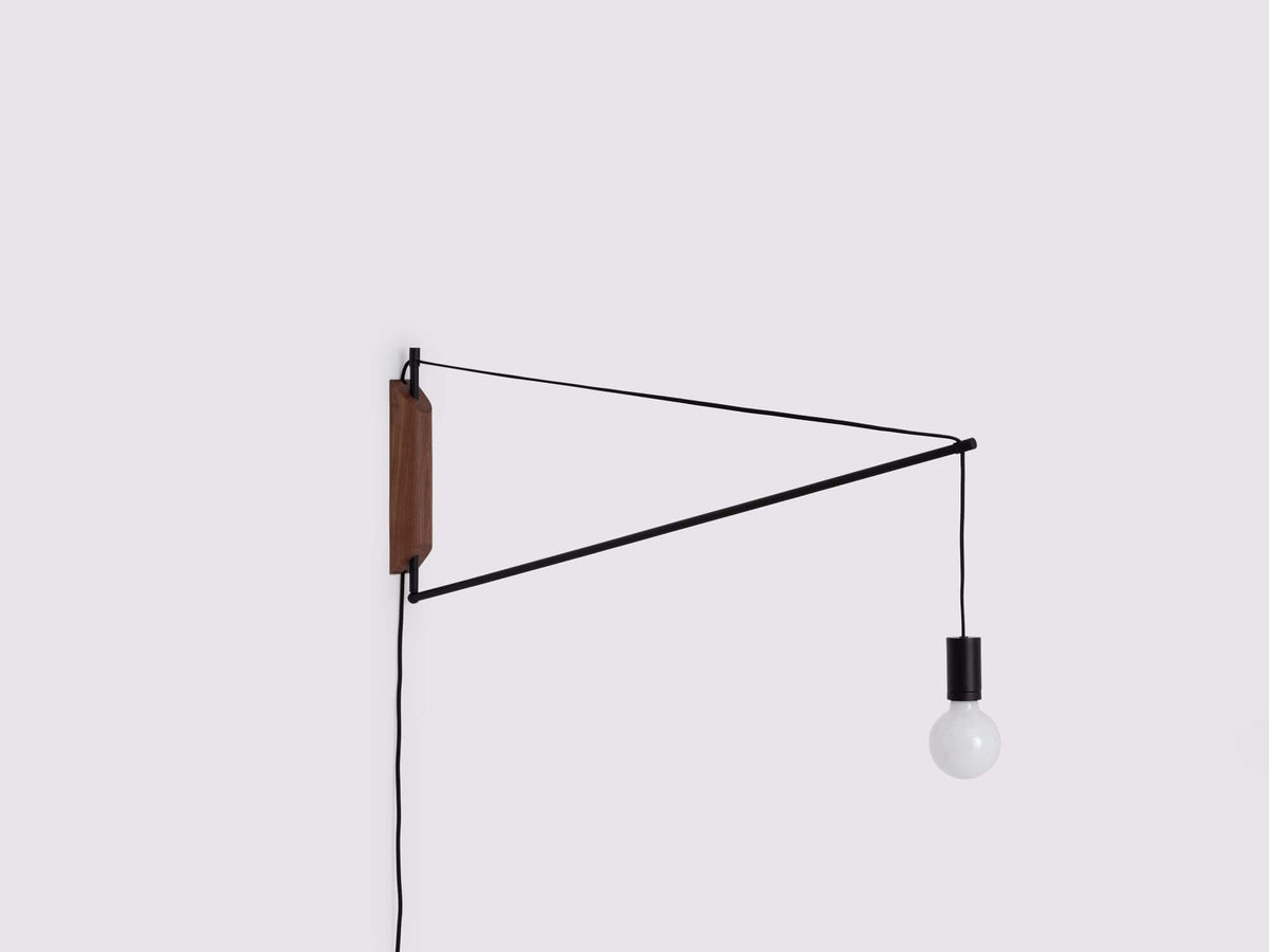 Custom Swing-Arm Wall Lamp – view 3