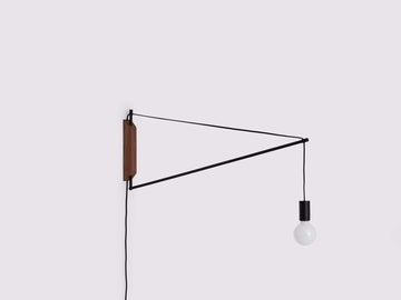 Custom Swing-Arm Wall Lamp – view 3