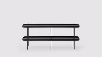 Sage Console Table – Black Oak