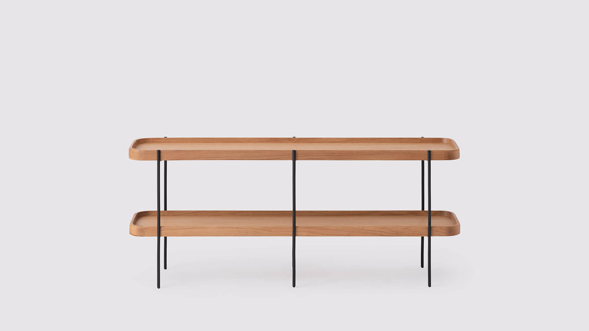 Sage Console Table – Oak