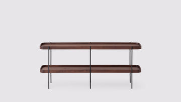 Sage Console Table – Walnut