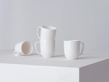 Raval Mug – White – view 3