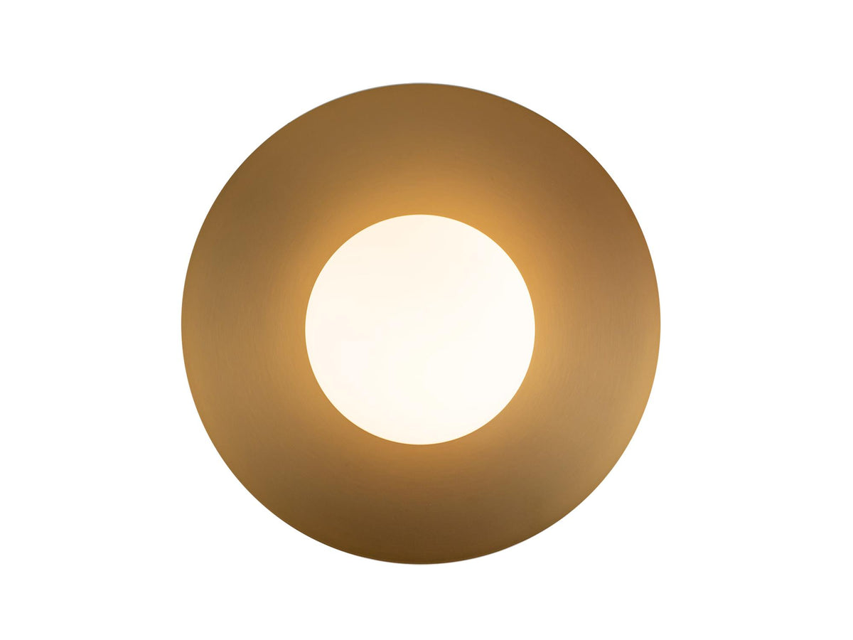 Elixir Flush Mount Light – 10" / Brushed Gold – view 3