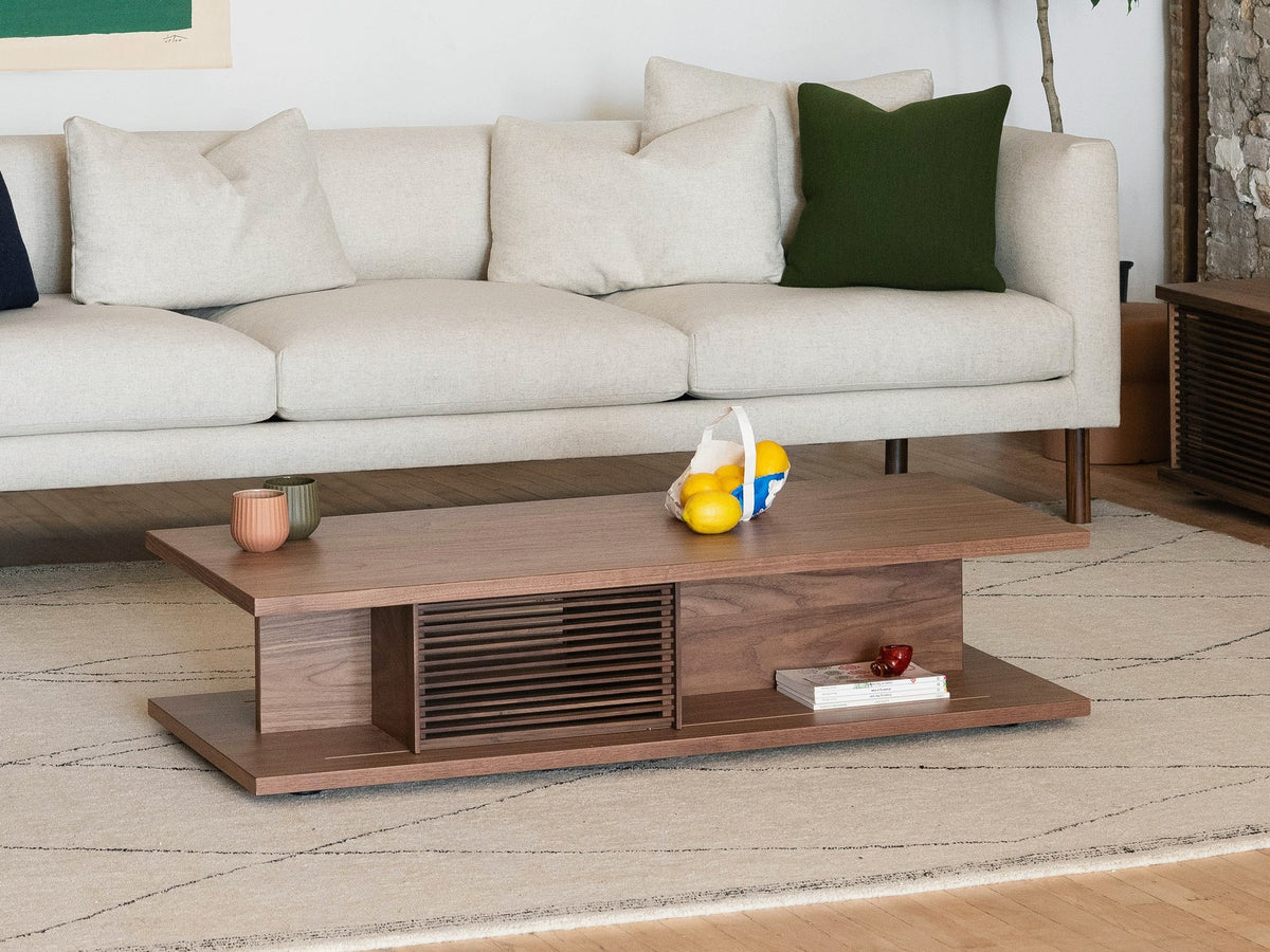 Plank Rectangular Coffee Table