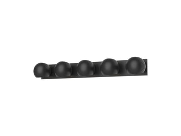 Willow Wall Light – 40" - Matte Black / Matte Black