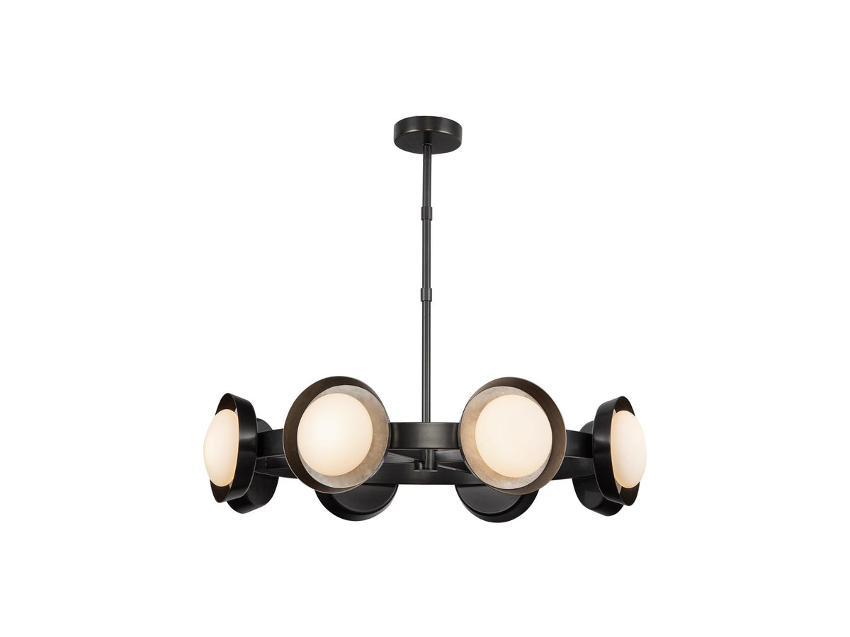 Alonso Chandelier – 37" / Urban Bronze