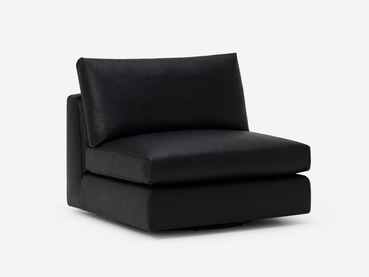 Grade 300 Broadway Onyx - Plush Seating