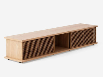Plank 83" Low Media Unit – view 3