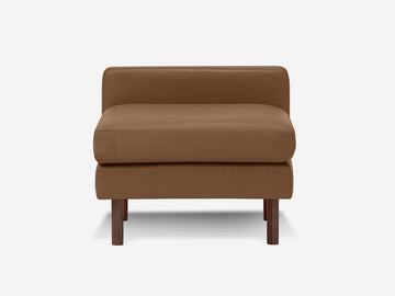 Rein Toast with Walnut legs - Plain Seat