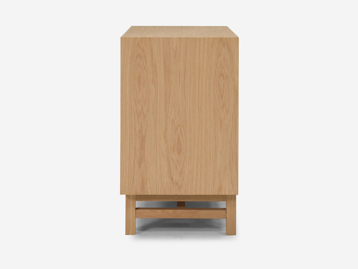 Marcel Single Dresser – Oak – view 3