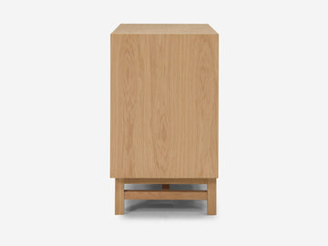 Marcel Single Dresser – Oak – view 3