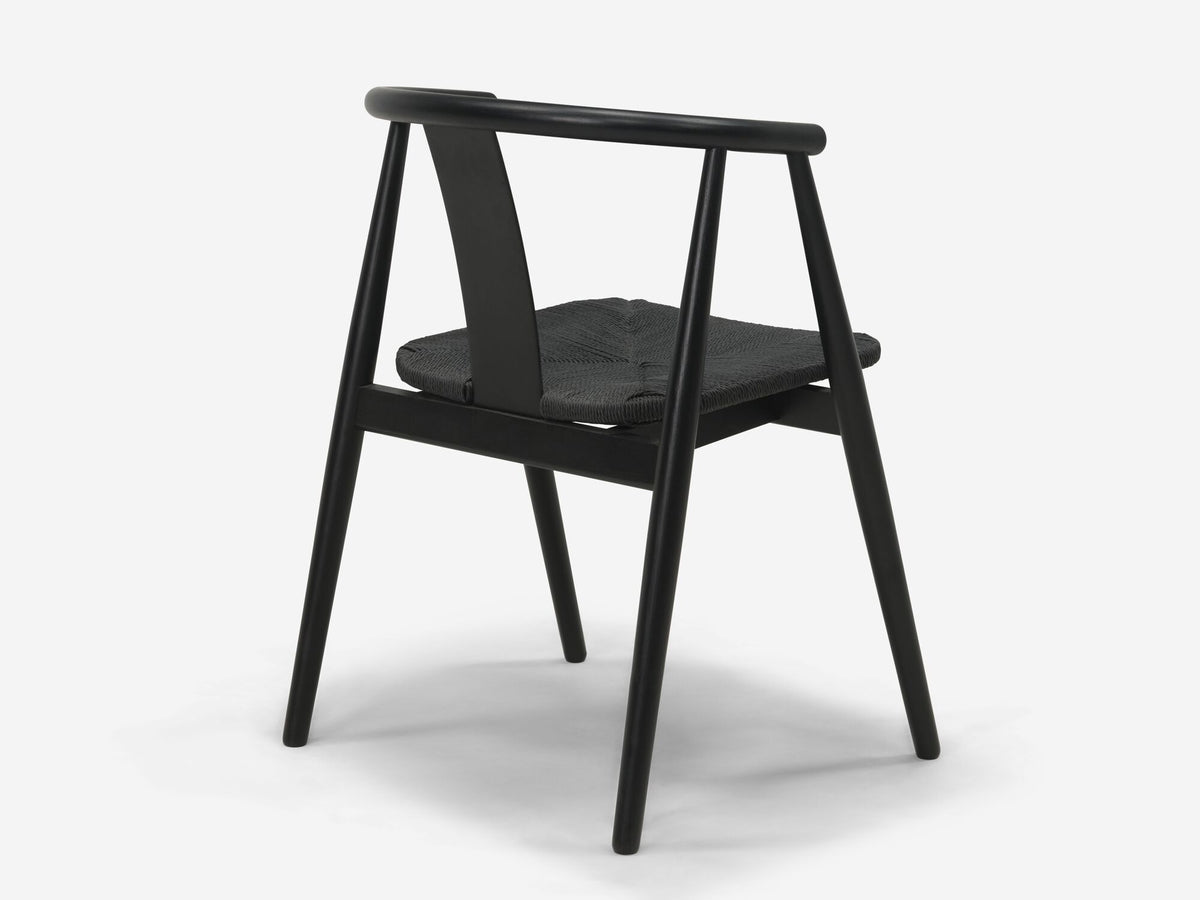 Lena Dining Chair – Black – view 5