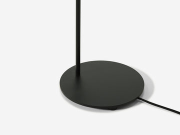Metro Curve Floor Lamp – Black – view 5