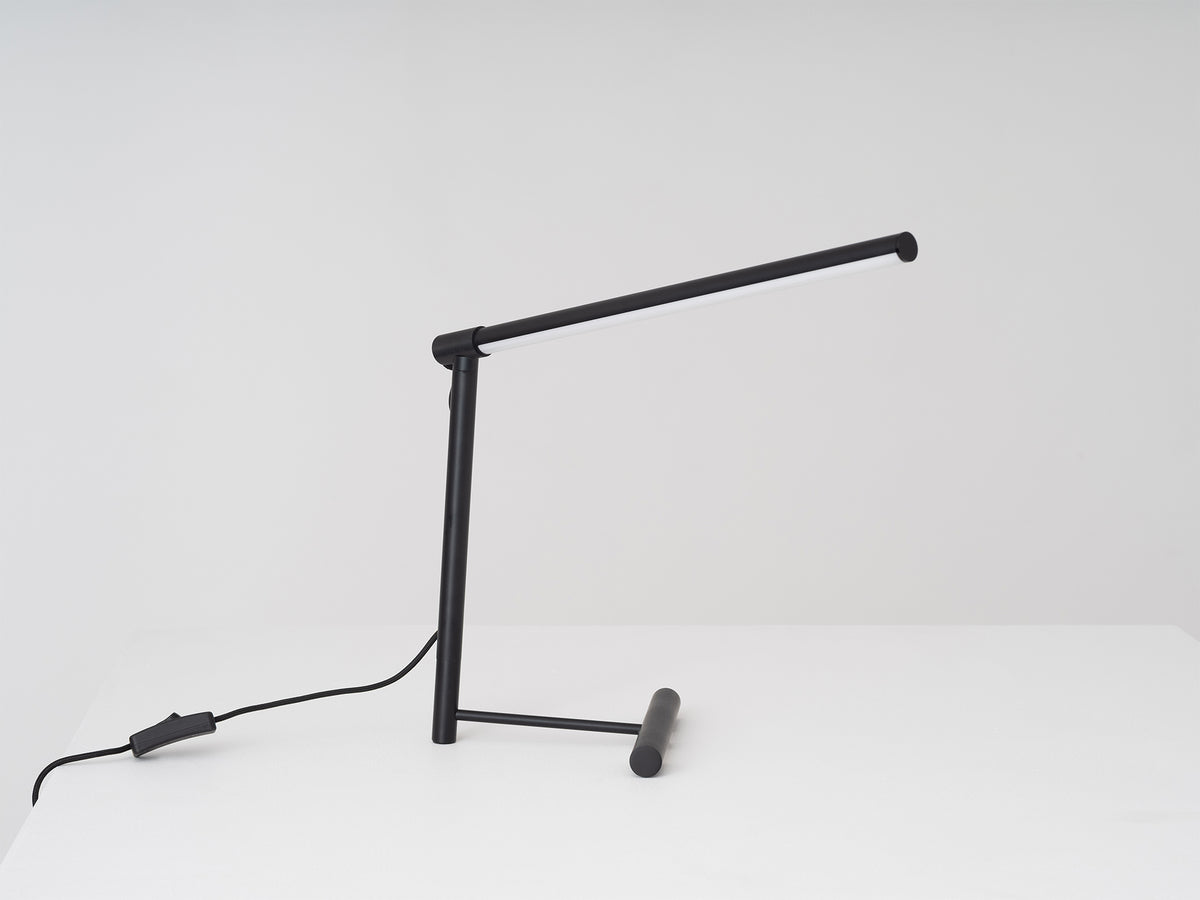 Slimline Table Lamp – Black