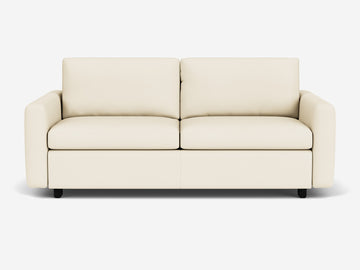 Broadway Alabaster with Black Ash Legs - Narrow Arms