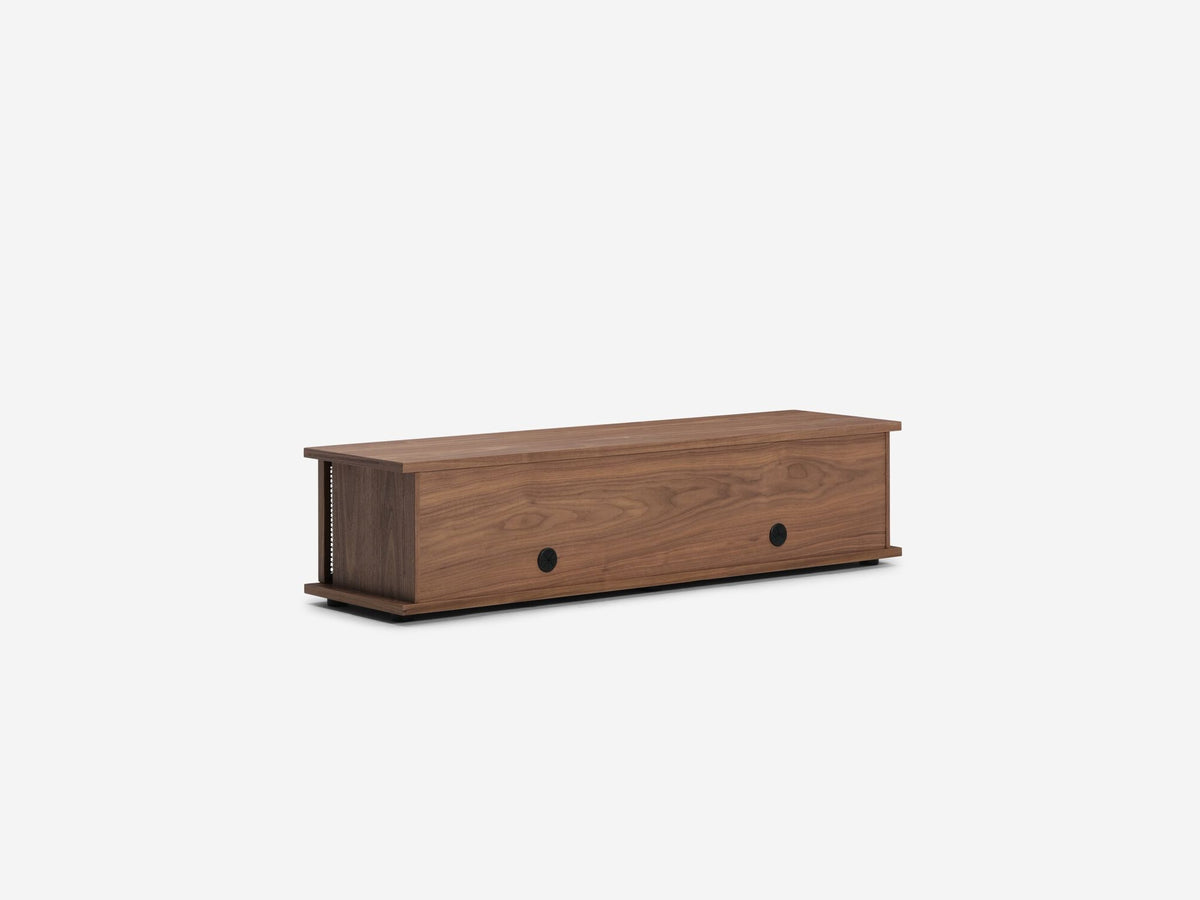 Plank 65" Low Media Unit – view 3