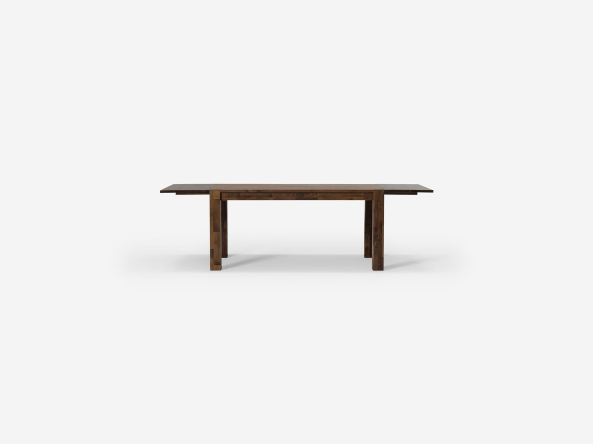 63" - Walnut - Two Leaves