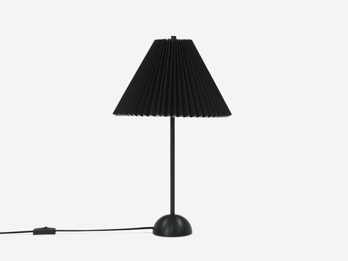 Elsie Table Lamp – Black