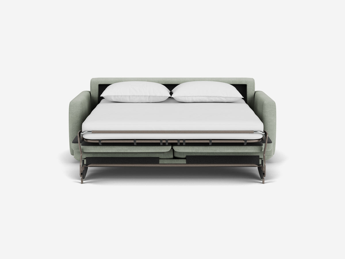 Reva Sleeper Sofa – Narrow (6.3") / Double / Fabric / Reva Narrow Double Core Fabric – view 2