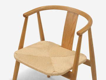 Lena Dining Chair – Oak – view 6