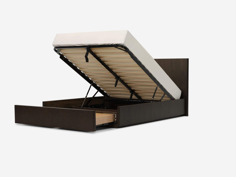 Moon Lift Bed With Drawers