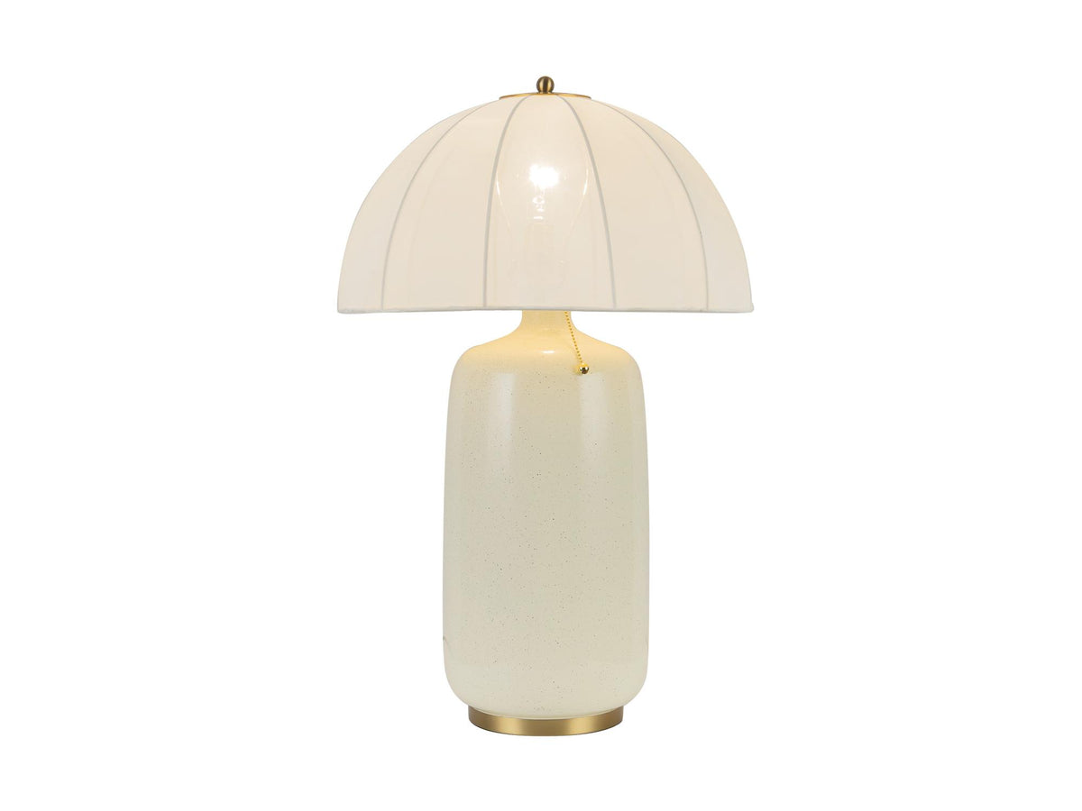 Crosby Table Lamp – Brushed Gold