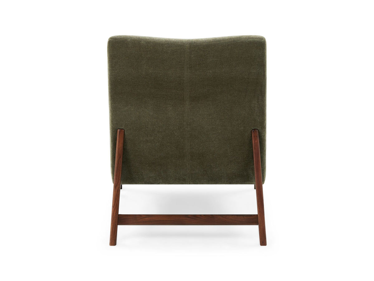 Lonny Lounge Chair – Olive – view 4
