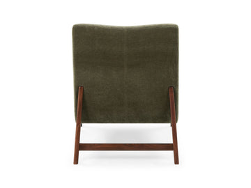 Lonny Lounge Chair – Olive – view 4