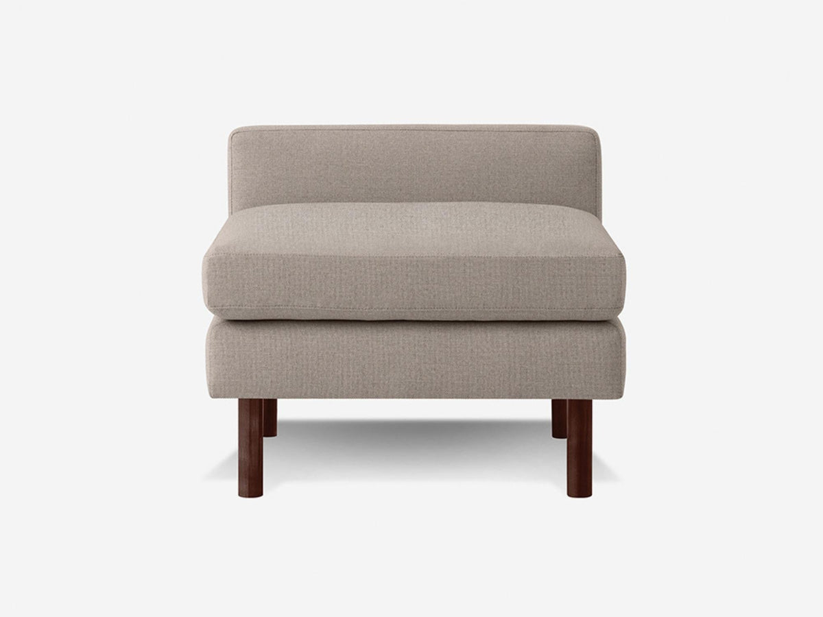 Panama Natural with Walnut legs - Plain Seat