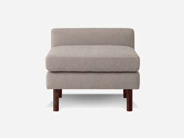 Panama Natural with Walnut legs - Plain Seat