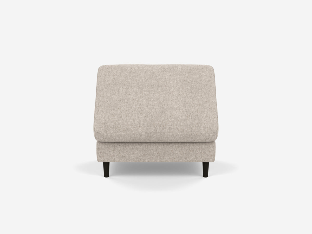 Grade 20 Polo Grey with Black Ash Legs - Rectangular