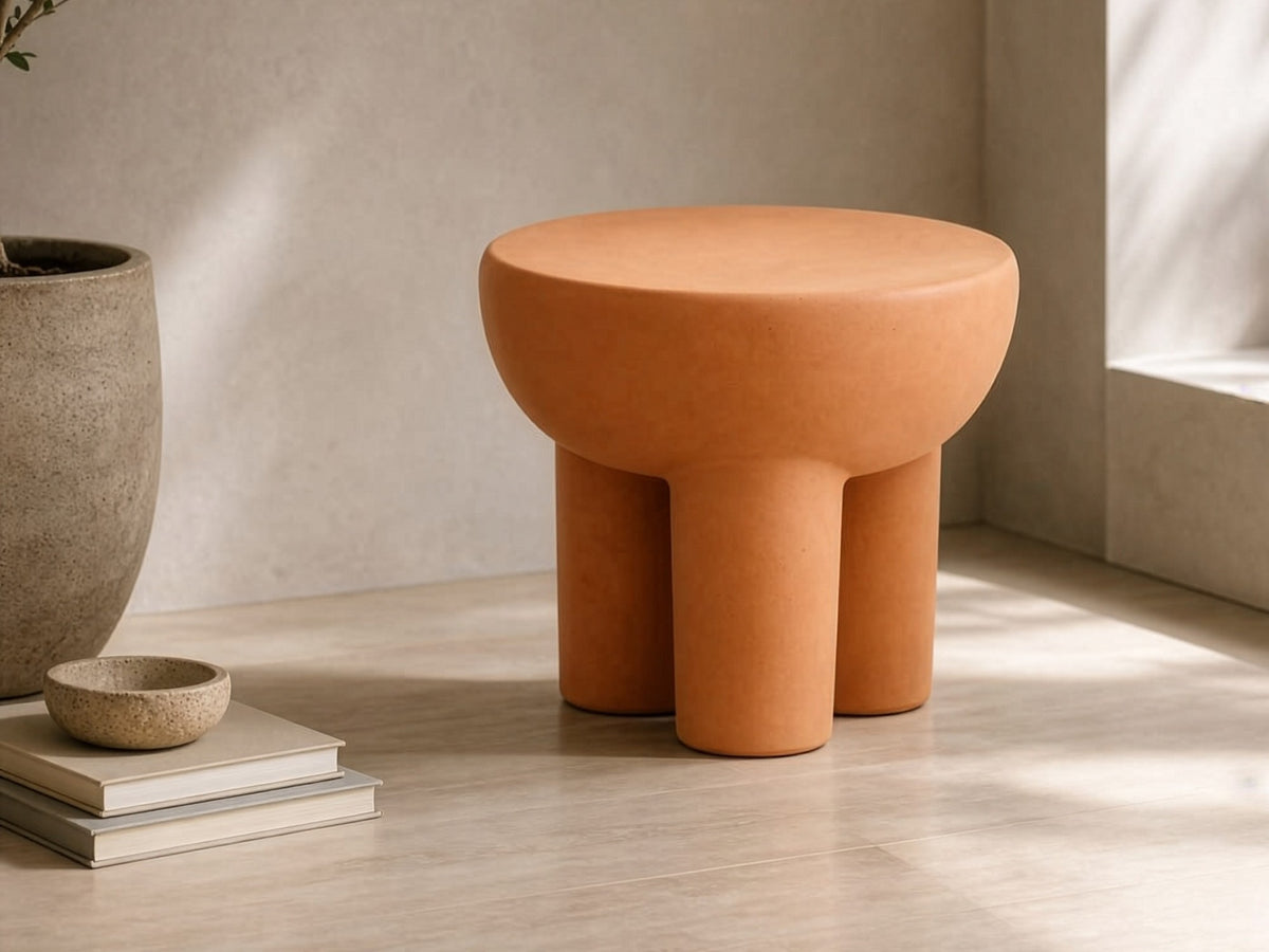 Bingo End Table