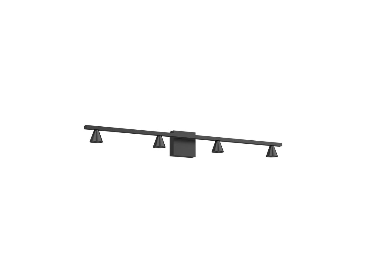 Dune Wall Sconce – 41" / Black