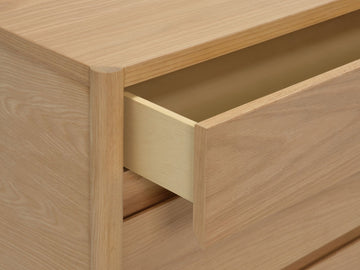 Monarch Double Dresser – Oak – view 7