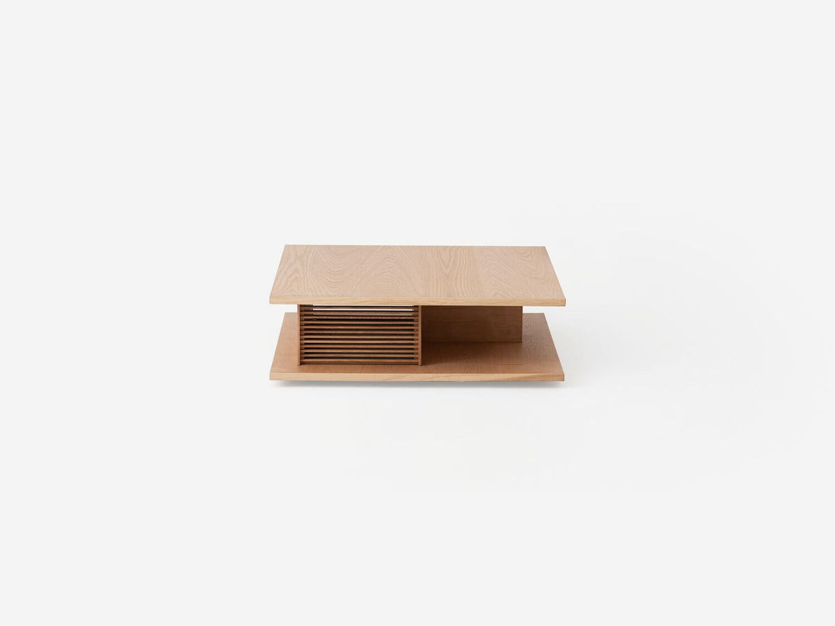 Plank Square Coffee Table