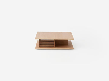 Plank Square Coffee Table