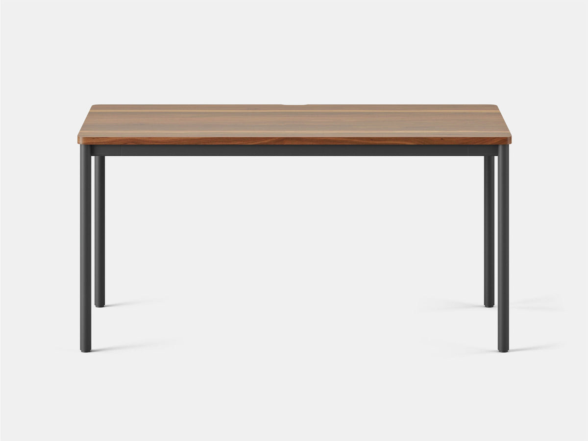 Daily Desk – 58" x 27" / Walnut (Charcoal)