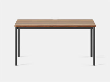 Daily Desk – 58" x 27" / Walnut (Charcoal)