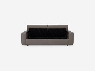 Suave Chrome with Walnut legs - Standard arms