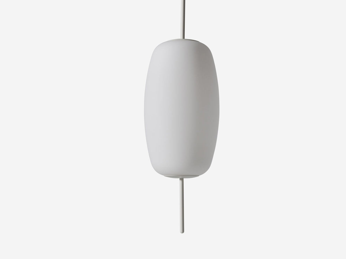 Silk Pendant Lamp – Large / White – view 3