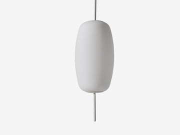 Silk Pendant Lamp – Large / White – view 3