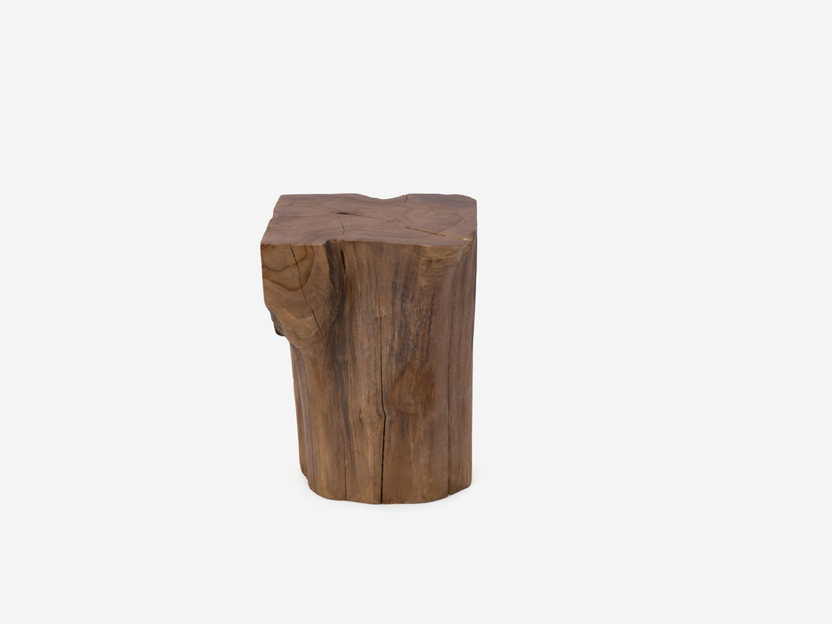Solid Teak Stool - Rectangle – Reclaimed Teak