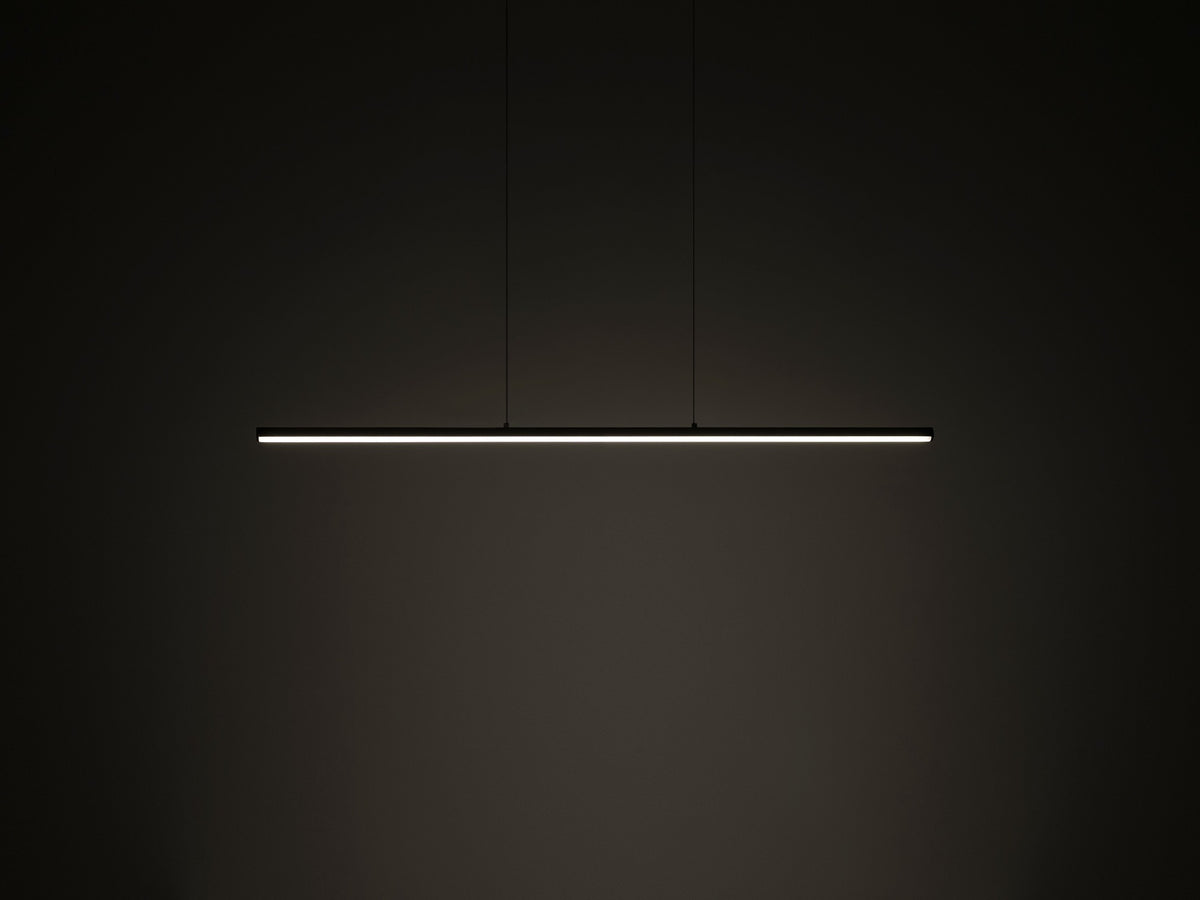 Slimline Pendant – Small - Black Only / Black – view 2
