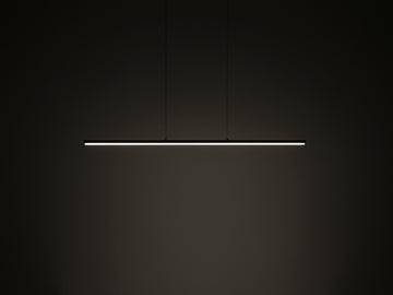 Slimline Pendant – Small - Black Only / Black – view 2
